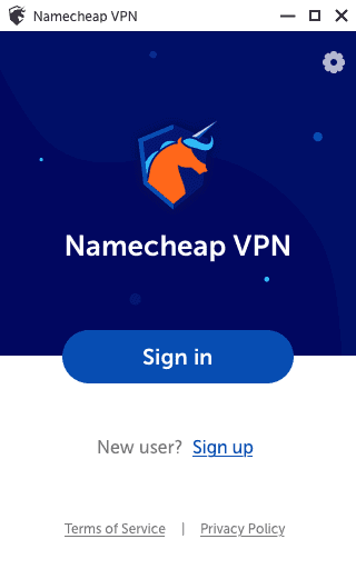 namecheap vpn sign in